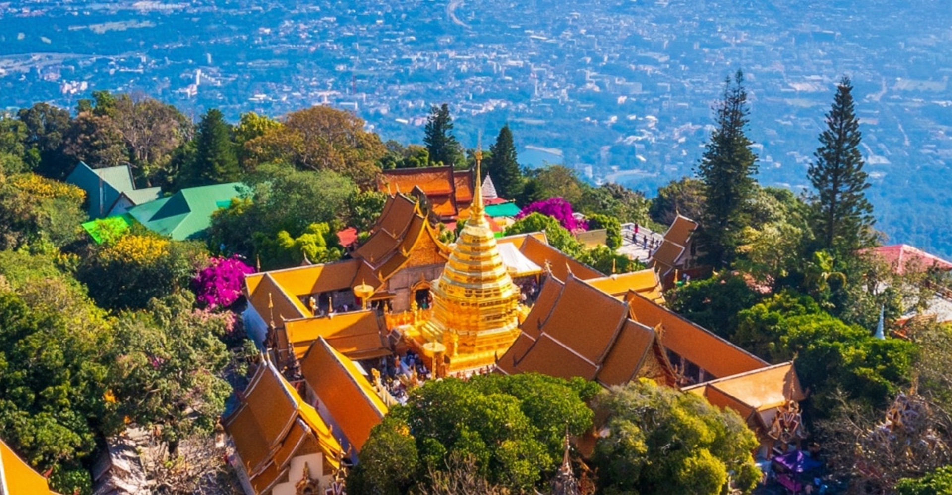 Hmong hill-tribe village