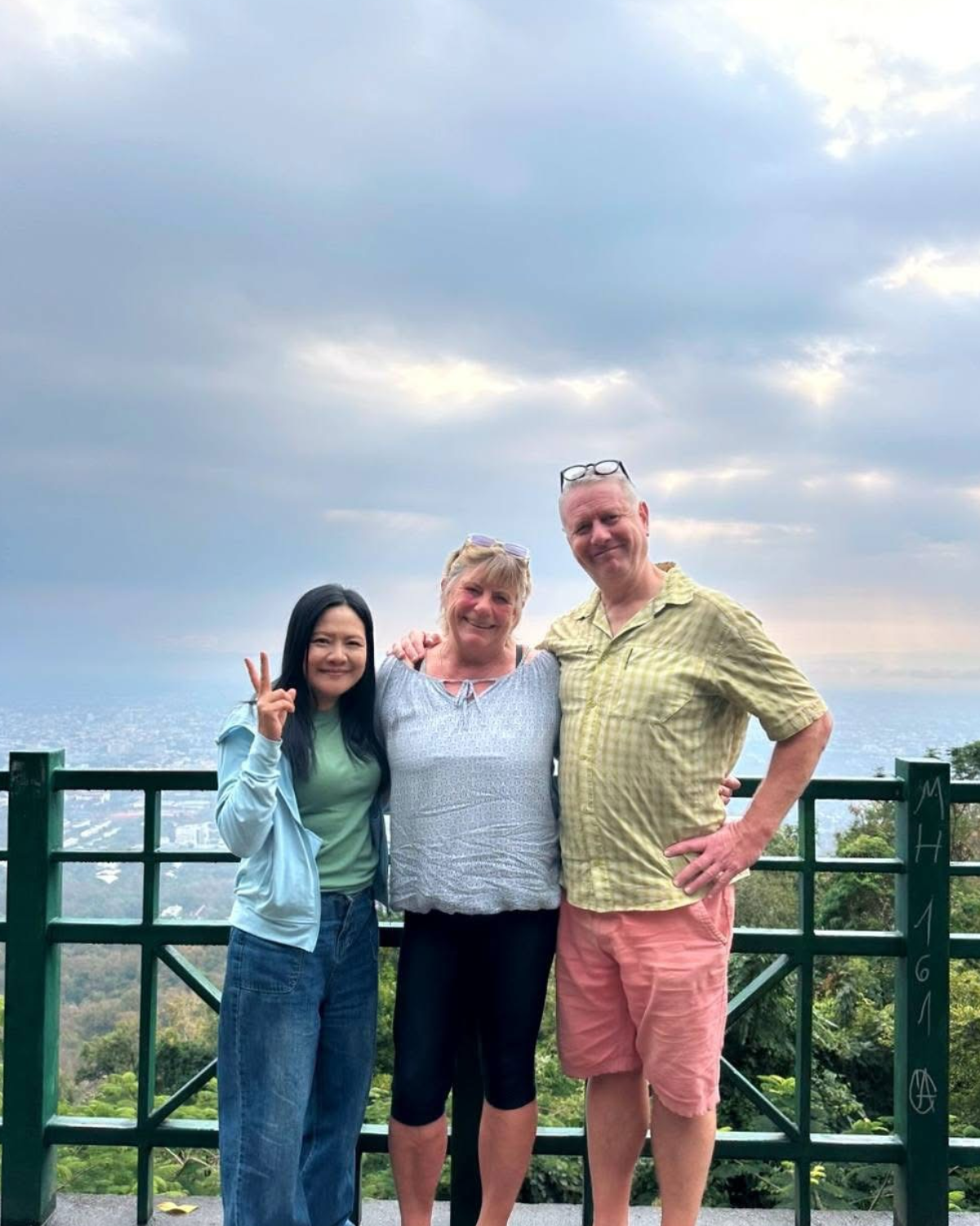Hmong hill-tribe village visit