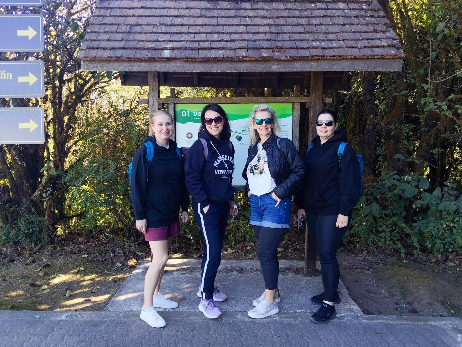 Summit of Doi Inthanon