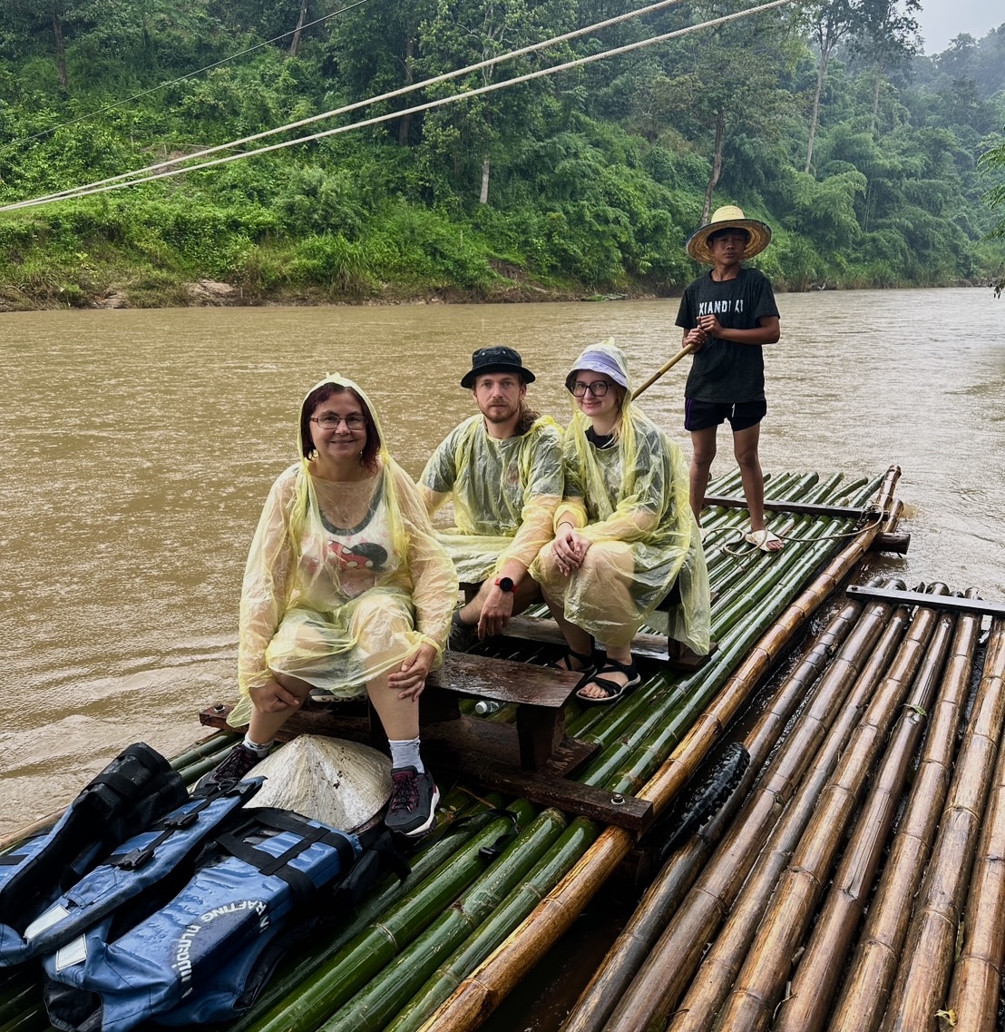 Chiang Rai hill-tribe village